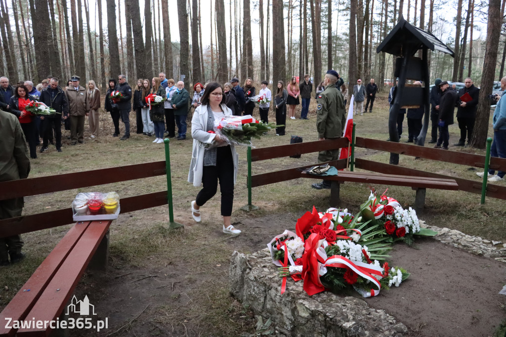 Fotorelacja: Obchody potyczki Powstańców Styczniowych w Rokitnickim Lesie pod Zawierciem