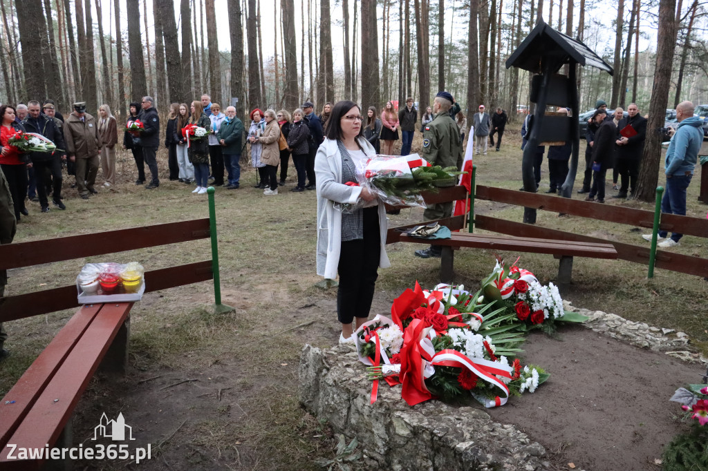 Fotorelacja: Obchody potyczki Powstańców Styczniowych w Rokitnickim Lesie pod Zawierciem