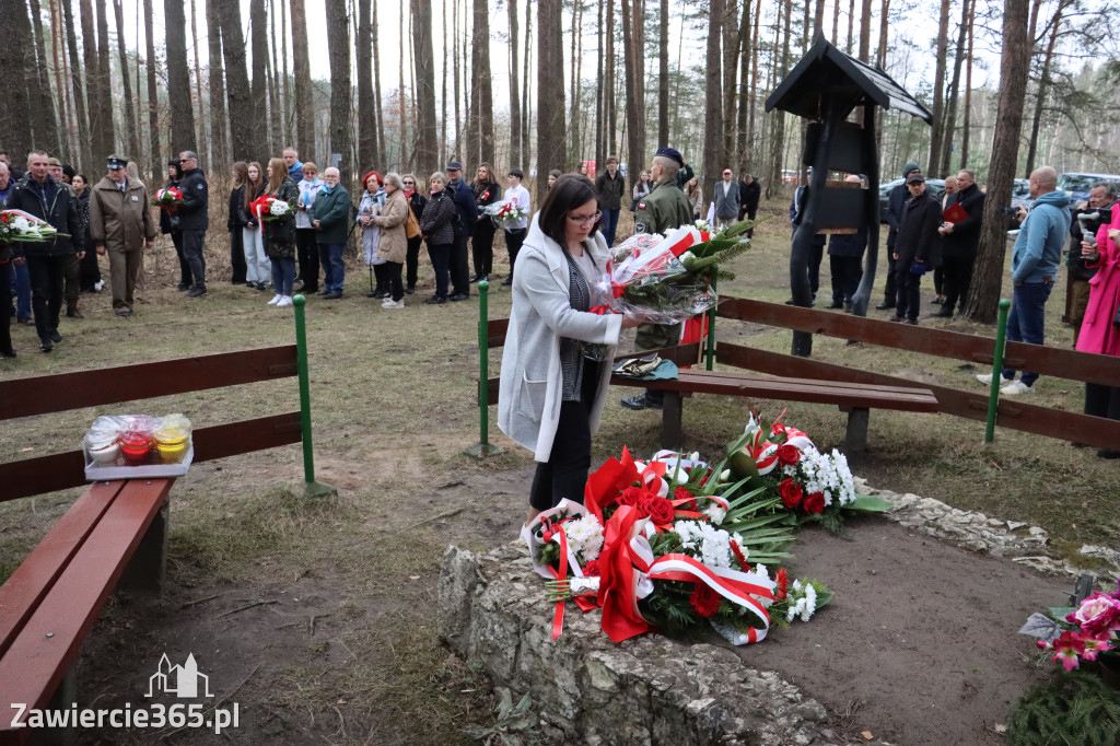 Fotorelacja: Obchody potyczki Powstańców Styczniowych w Rokitnickim Lesie pod Zawierciem