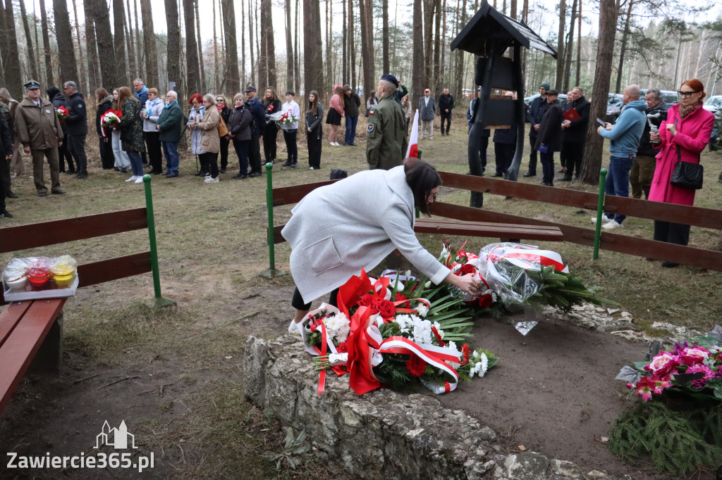 Fotorelacja: Obchody potyczki Powstańców Styczniowych w Rokitnickim Lesie pod Zawierciem