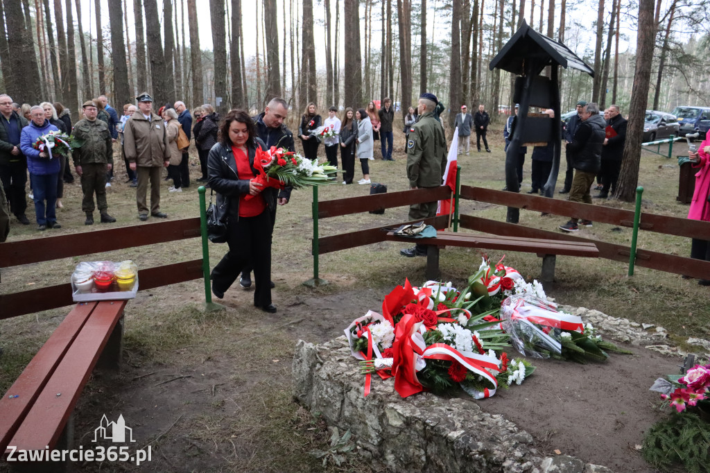 Fotorelacja: Obchody potyczki Powstańców Styczniowych w Rokitnickim Lesie pod Zawierciem