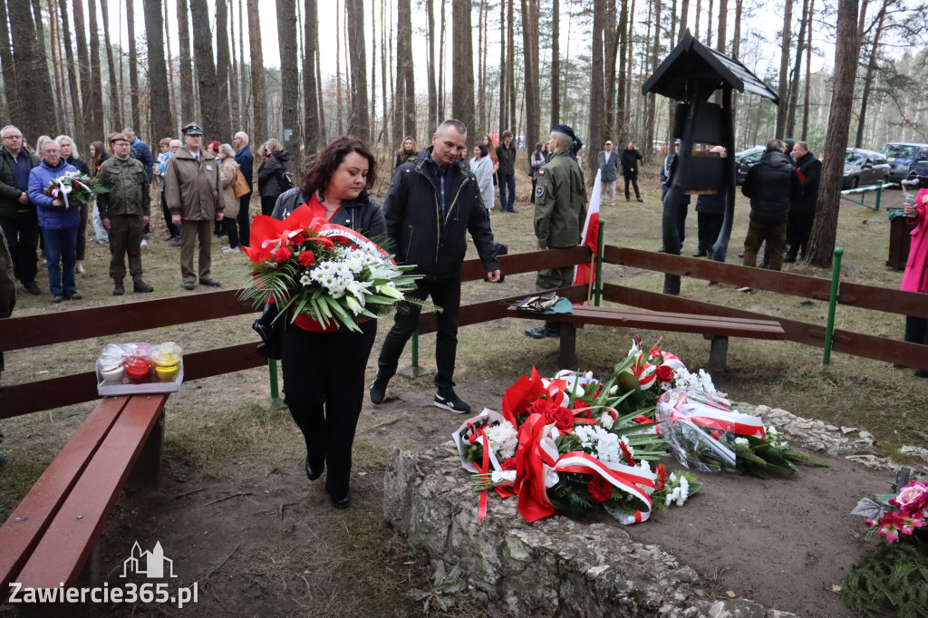 Fotorelacja: Obchody potyczki Powstańców Styczniowych w Rokitnickim Lesie pod Zawierciem