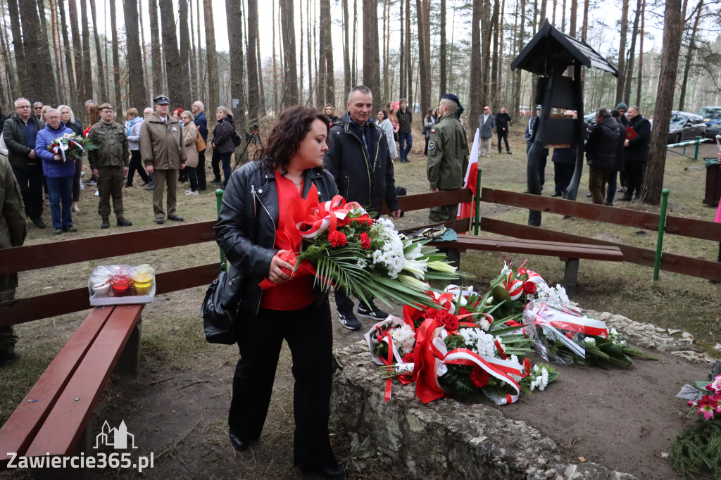Fotorelacja: Obchody potyczki Powstańców Styczniowych w Rokitnickim Lesie pod Zawierciem