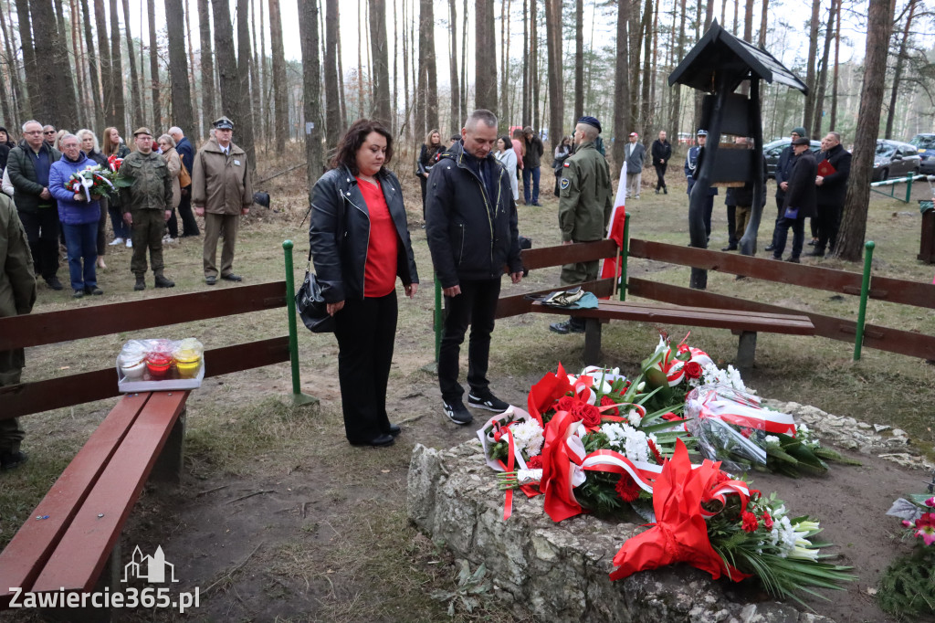 Fotorelacja: Obchody potyczki Powstańców Styczniowych w Rokitnickim Lesie pod Zawierciem