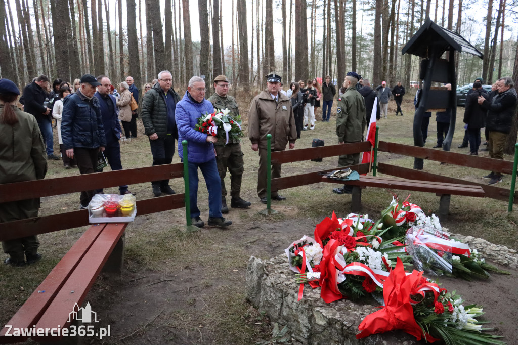 Fotorelacja: Obchody potyczki Powstańców Styczniowych w Rokitnickim Lesie pod Zawierciem