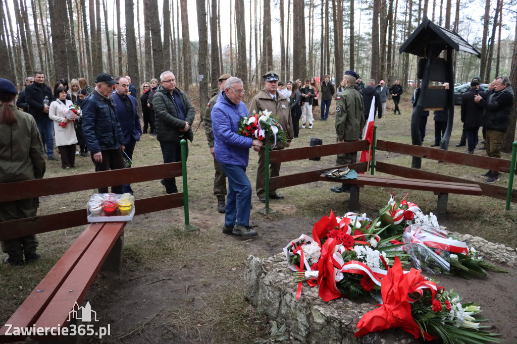 Fotorelacja: Obchody potyczki Powstańców Styczniowych w Rokitnickim Lesie pod Zawierciem