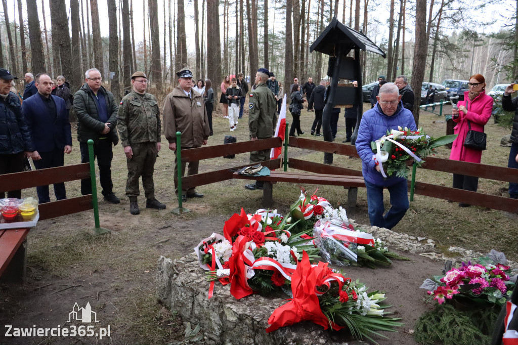 Fotorelacja: Obchody potyczki Powstańców Styczniowych w Rokitnickim Lesie pod Zawierciem