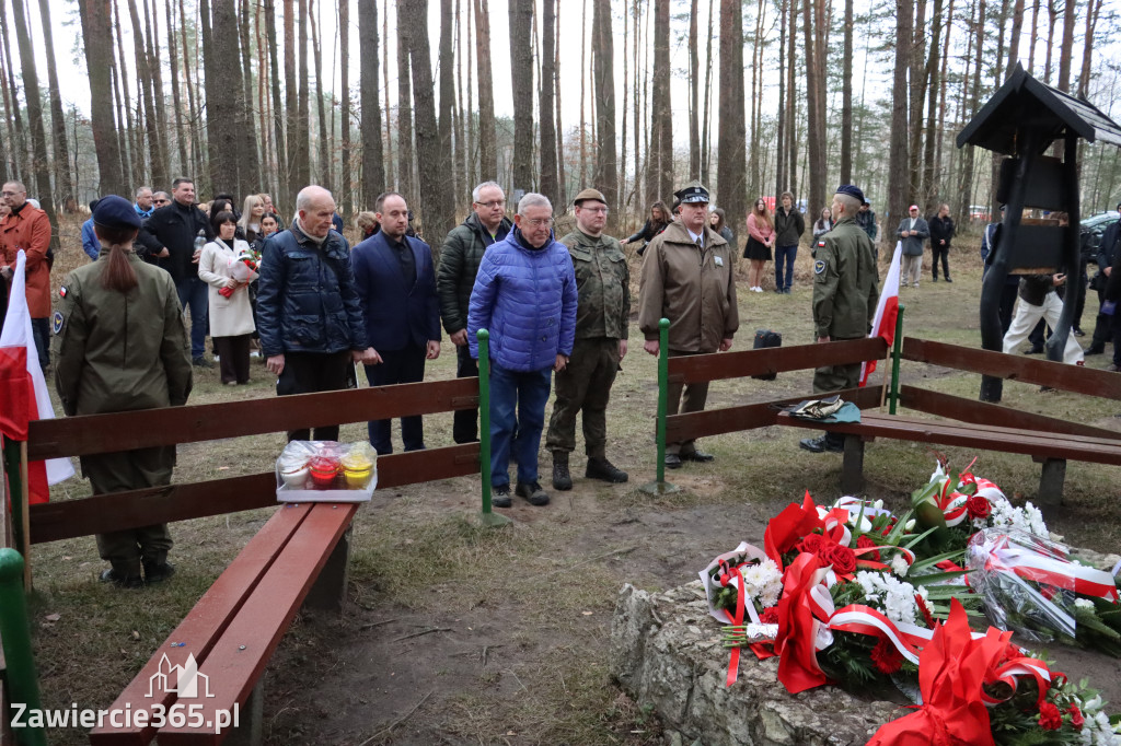 Fotorelacja: Obchody potyczki Powstańców Styczniowych w Rokitnickim Lesie pod Zawierciem
