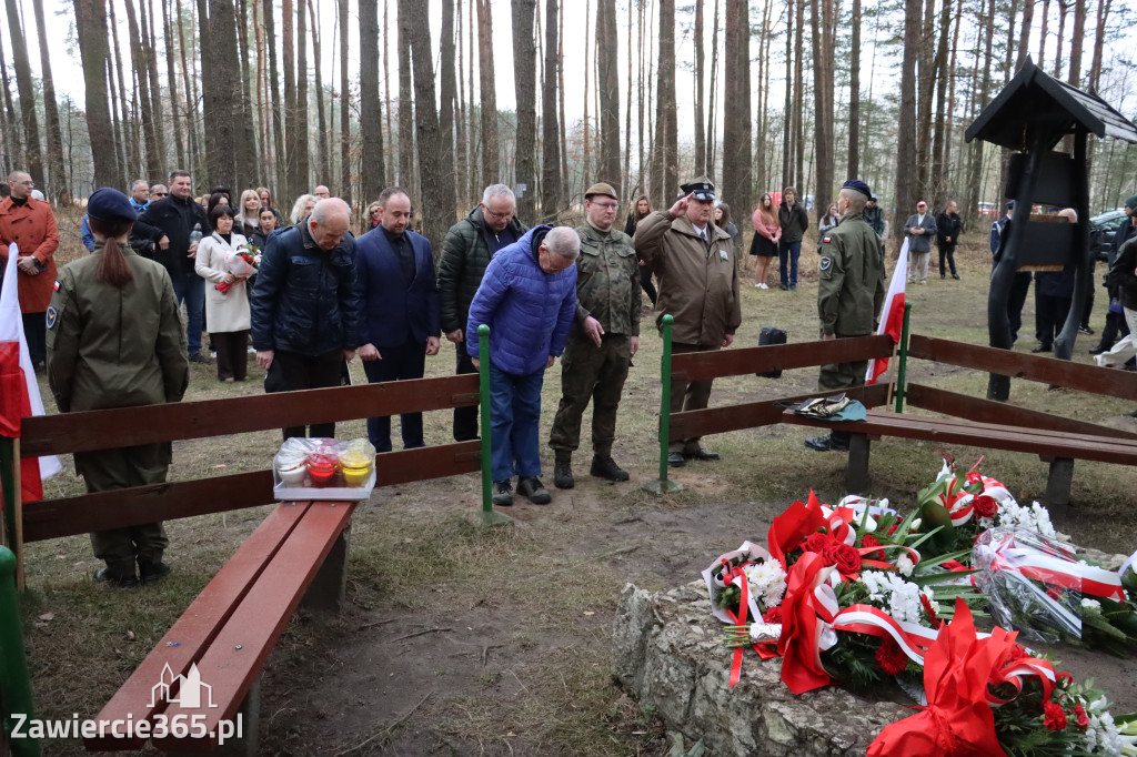 Fotorelacja: Obchody potyczki Powstańców Styczniowych w Rokitnickim Lesie pod Zawierciem