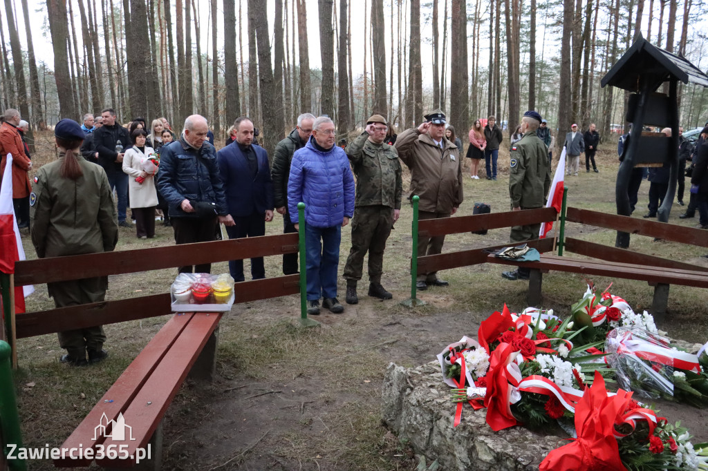 Fotorelacja: Obchody potyczki Powstańców Styczniowych w Rokitnickim Lesie pod Zawierciem