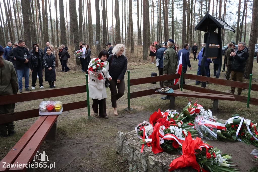 Fotorelacja: Obchody potyczki Powstańców Styczniowych w Rokitnickim Lesie pod Zawierciem