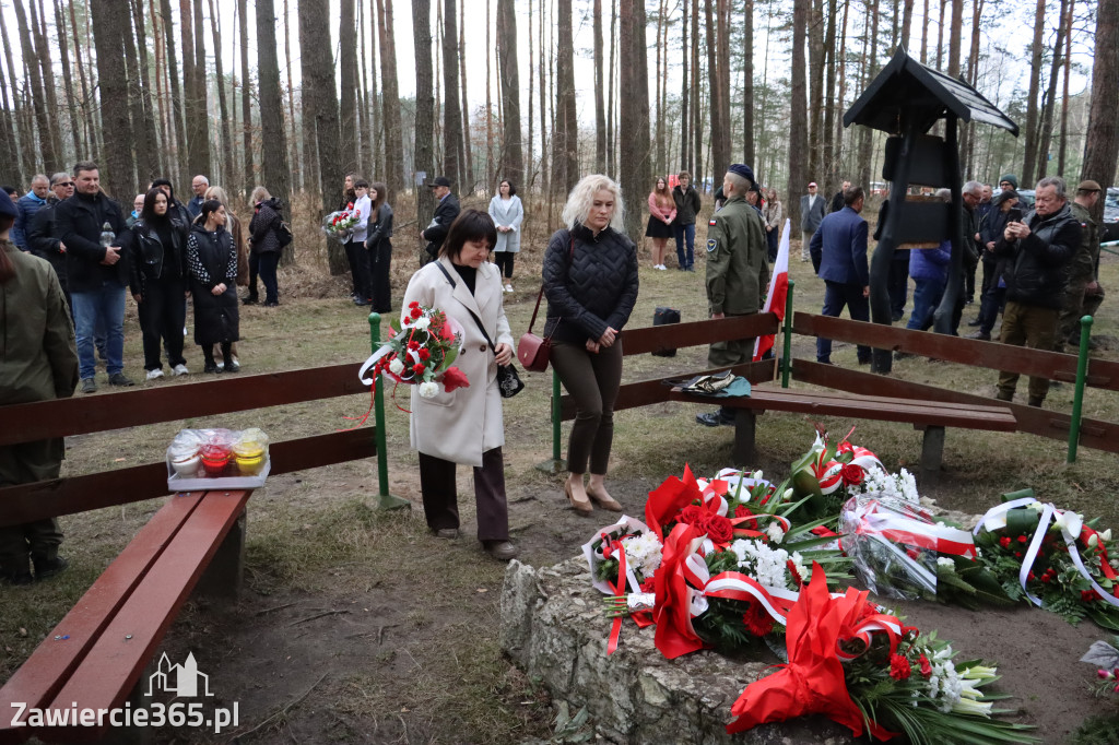 Fotorelacja: Obchody potyczki Powstańców Styczniowych w Rokitnickim Lesie pod Zawierciem