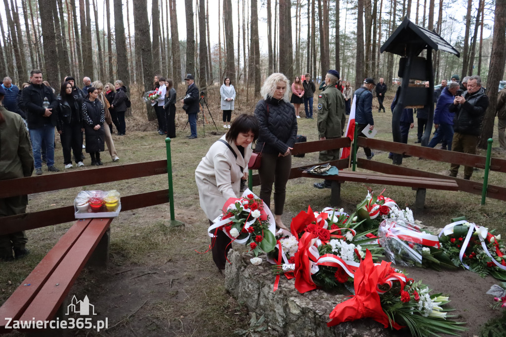 Fotorelacja: Obchody potyczki Powstańców Styczniowych w Rokitnickim Lesie pod Zawierciem