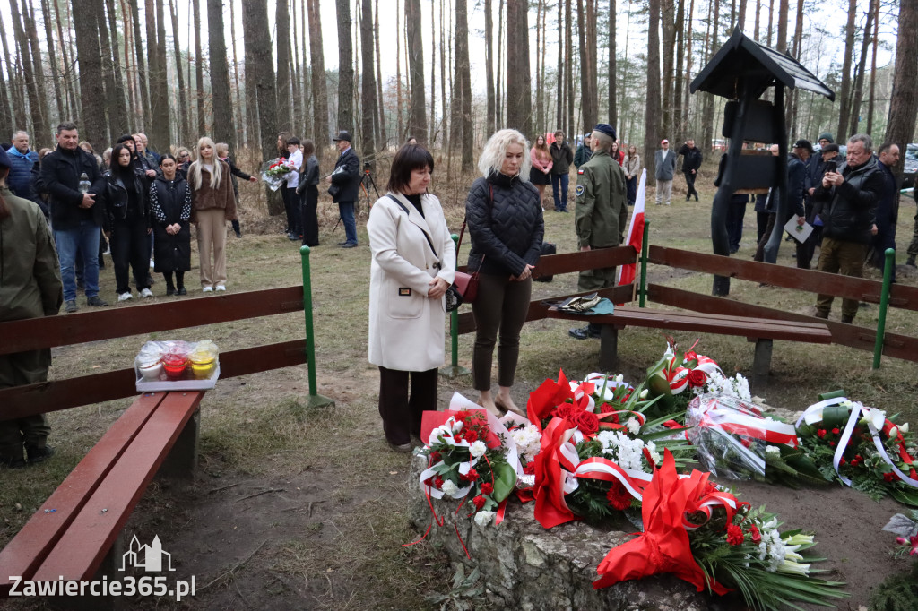 Fotorelacja: Obchody potyczki Powstańców Styczniowych w Rokitnickim Lesie pod Zawierciem