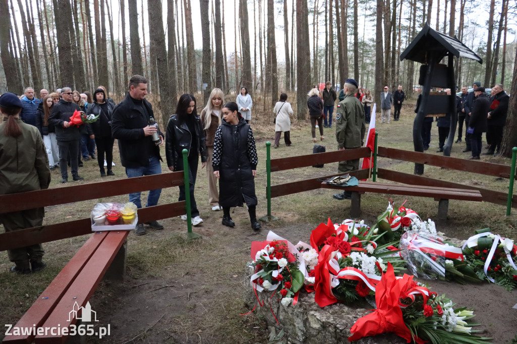 Fotorelacja: Obchody potyczki Powstańców Styczniowych w Rokitnickim Lesie pod Zawierciem