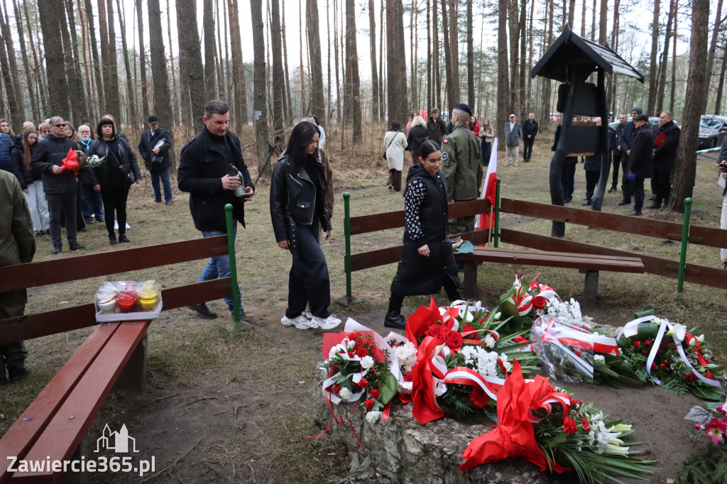 Fotorelacja: Obchody potyczki Powstańców Styczniowych w Rokitnickim Lesie pod Zawierciem