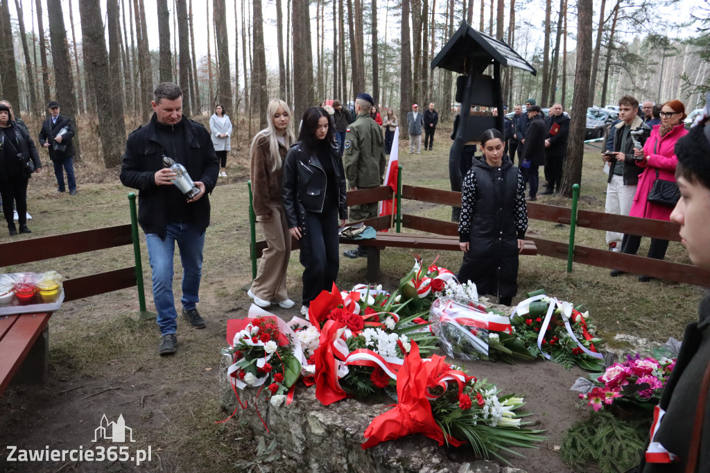 Fotorelacja: Obchody potyczki Powstańców Styczniowych w Rokitnickim Lesie pod Zawierciem