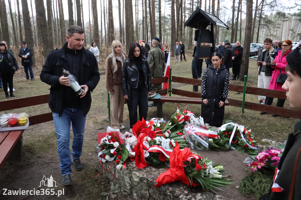 Fotorelacja: Obchody potyczki Powstańców Styczniowych w Rokitnickim Lesie pod Zawierciem