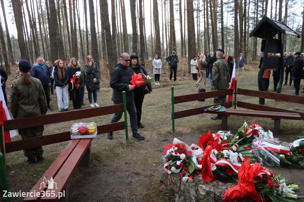 Fotorelacja: Obchody potyczki Powstańców Styczniowych w Rokitnickim Lesie pod Zawierciem