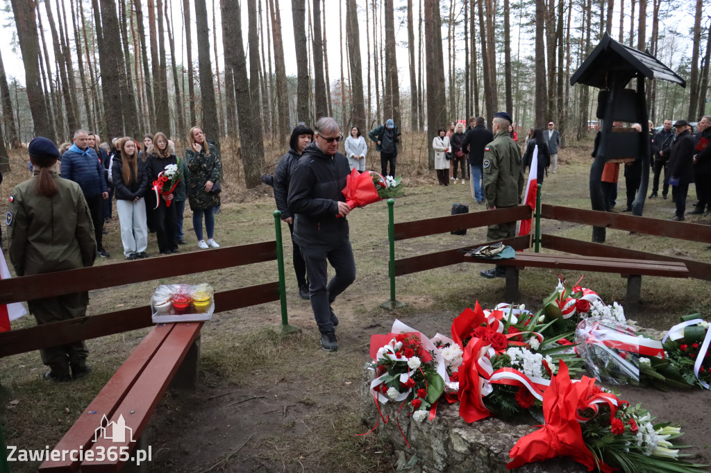 Fotorelacja: Obchody potyczki Powstańców Styczniowych w Rokitnickim Lesie pod Zawierciem