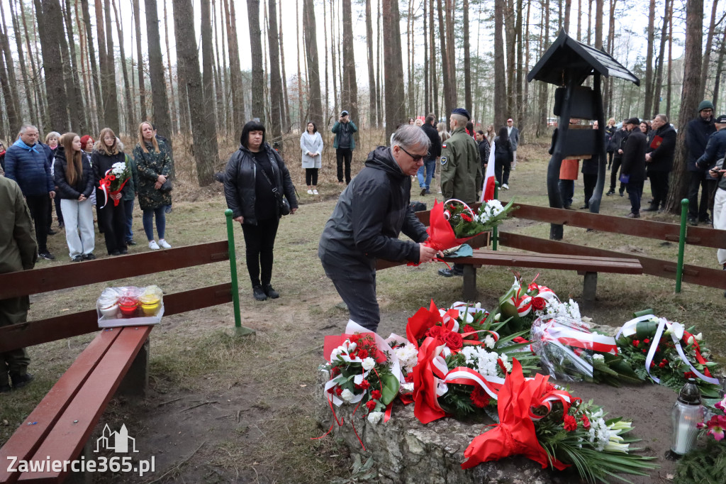 Fotorelacja: Obchody potyczki Powstańców Styczniowych w Rokitnickim Lesie pod Zawierciem