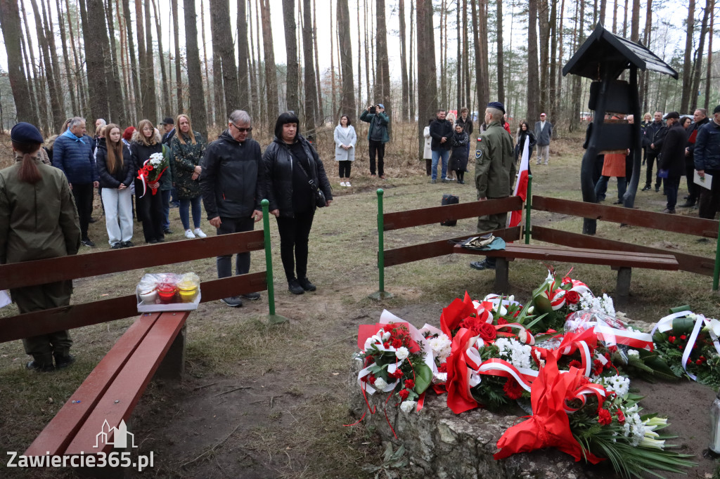 Fotorelacja: Obchody potyczki Powstańców Styczniowych w Rokitnickim Lesie pod Zawierciem