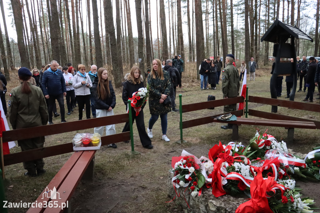 Fotorelacja: Obchody potyczki Powstańców Styczniowych w Rokitnickim Lesie pod Zawierciem