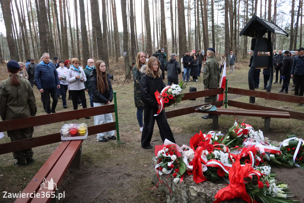 Fotorelacja: Obchody potyczki Powstańców Styczniowych w Rokitnickim Lesie pod Zawierciem