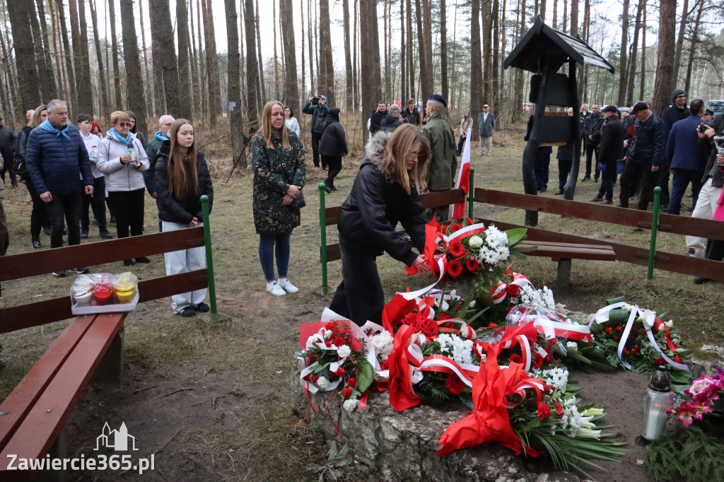 Fotorelacja: Obchody potyczki Powstańców Styczniowych w Rokitnickim Lesie pod Zawierciem