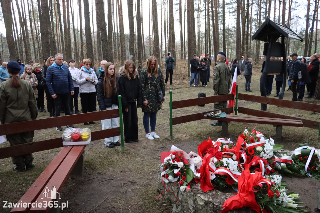Fotorelacja: Obchody potyczki Powstańców Styczniowych w Rokitnickim Lesie pod Zawierciem