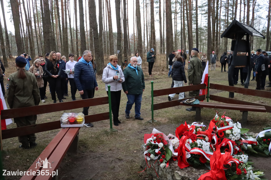 Fotorelacja: Obchody potyczki Powstańców Styczniowych w Rokitnickim Lesie pod Zawierciem
