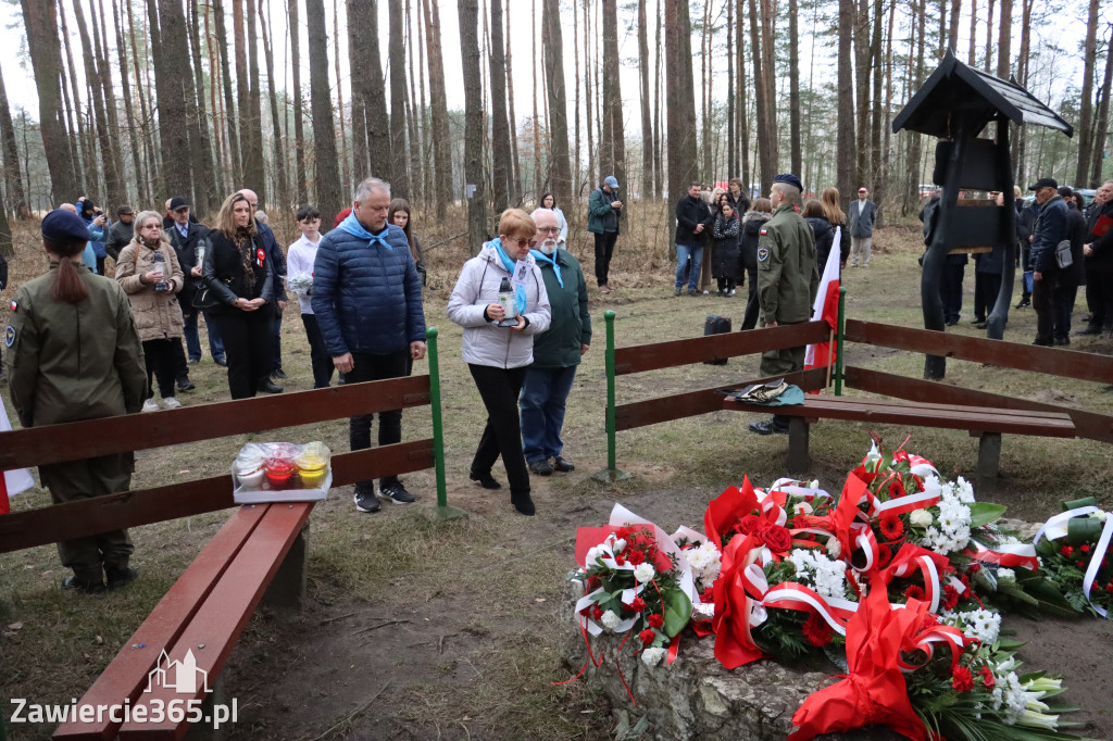Fotorelacja: Obchody potyczki Powstańców Styczniowych w Rokitnickim Lesie pod Zawierciem