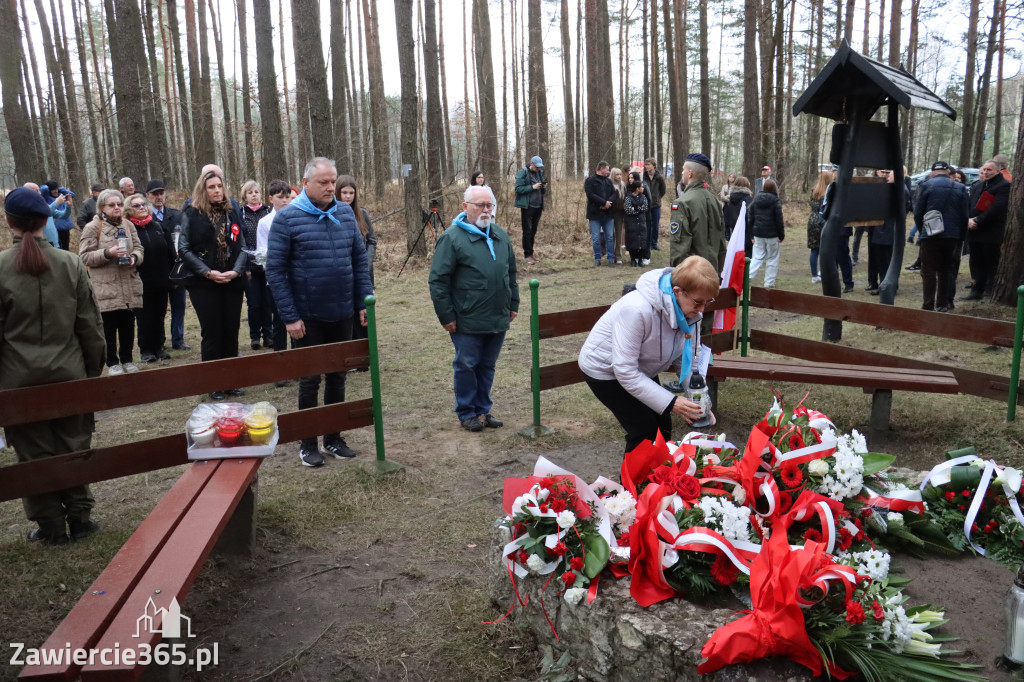 Fotorelacja: Obchody potyczki Powstańców Styczniowych w Rokitnickim Lesie pod Zawierciem