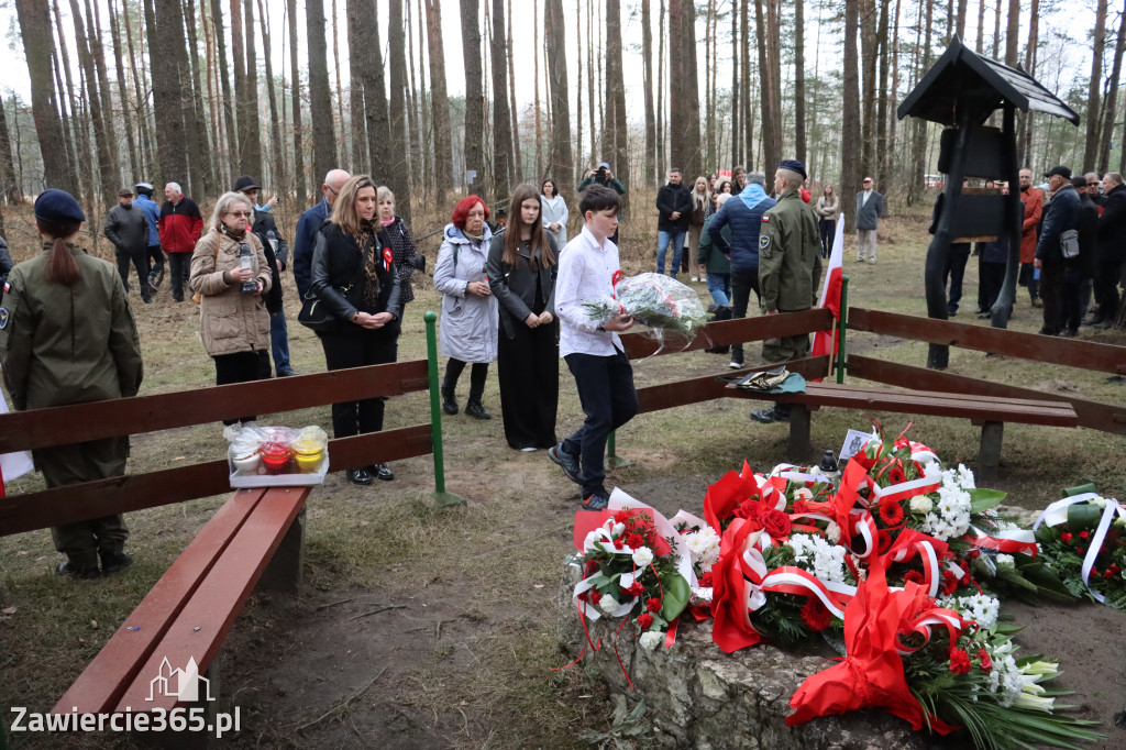 Fotorelacja: Obchody potyczki Powstańców Styczniowych w Rokitnickim Lesie pod Zawierciem
