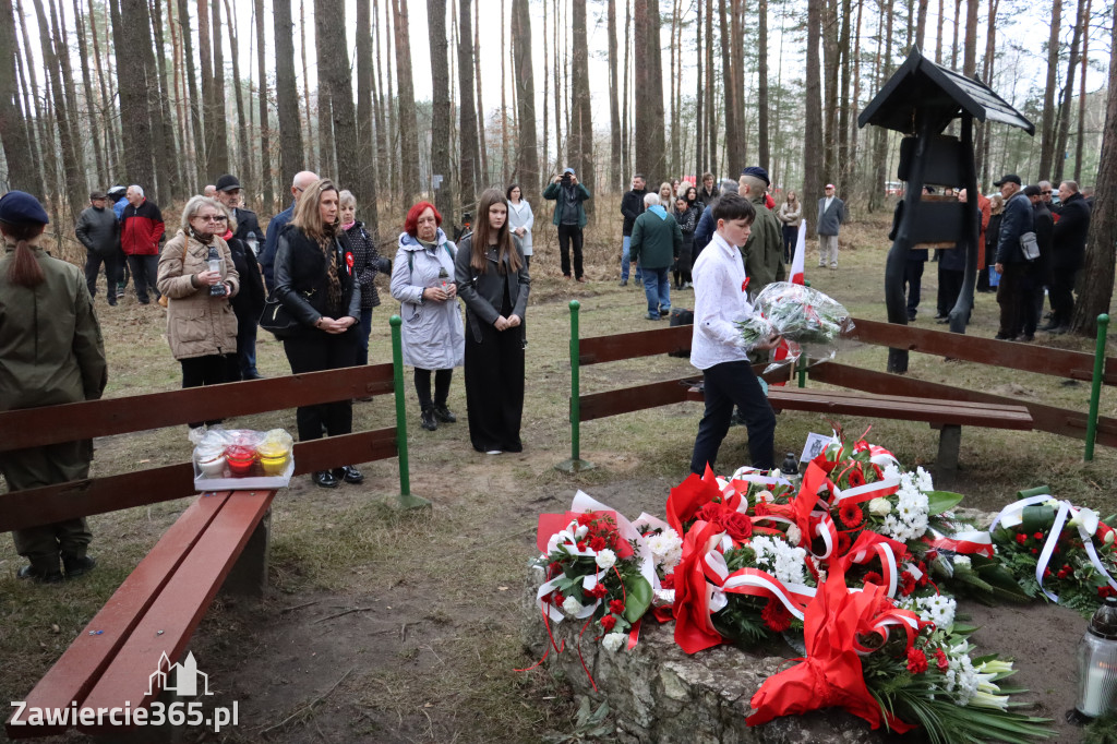 Fotorelacja: Obchody potyczki Powstańców Styczniowych w Rokitnickim Lesie pod Zawierciem