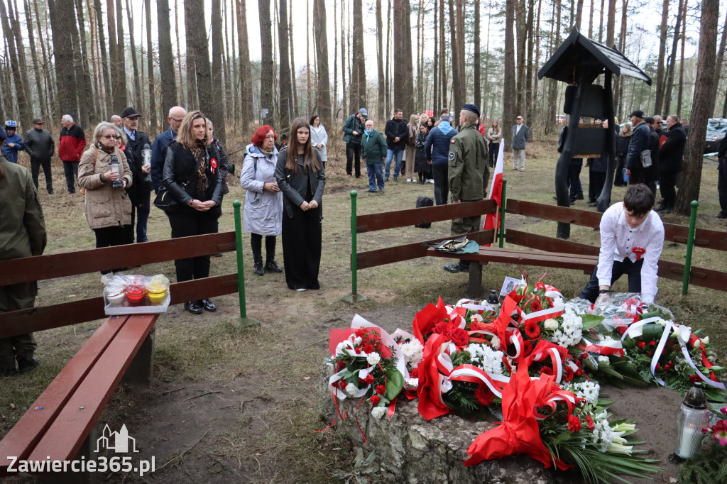 Fotorelacja: Obchody potyczki Powstańców Styczniowych w Rokitnickim Lesie pod Zawierciem