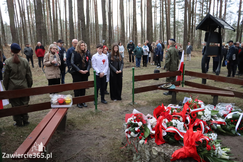 Fotorelacja: Obchody potyczki Powstańców Styczniowych w Rokitnickim Lesie pod Zawierciem