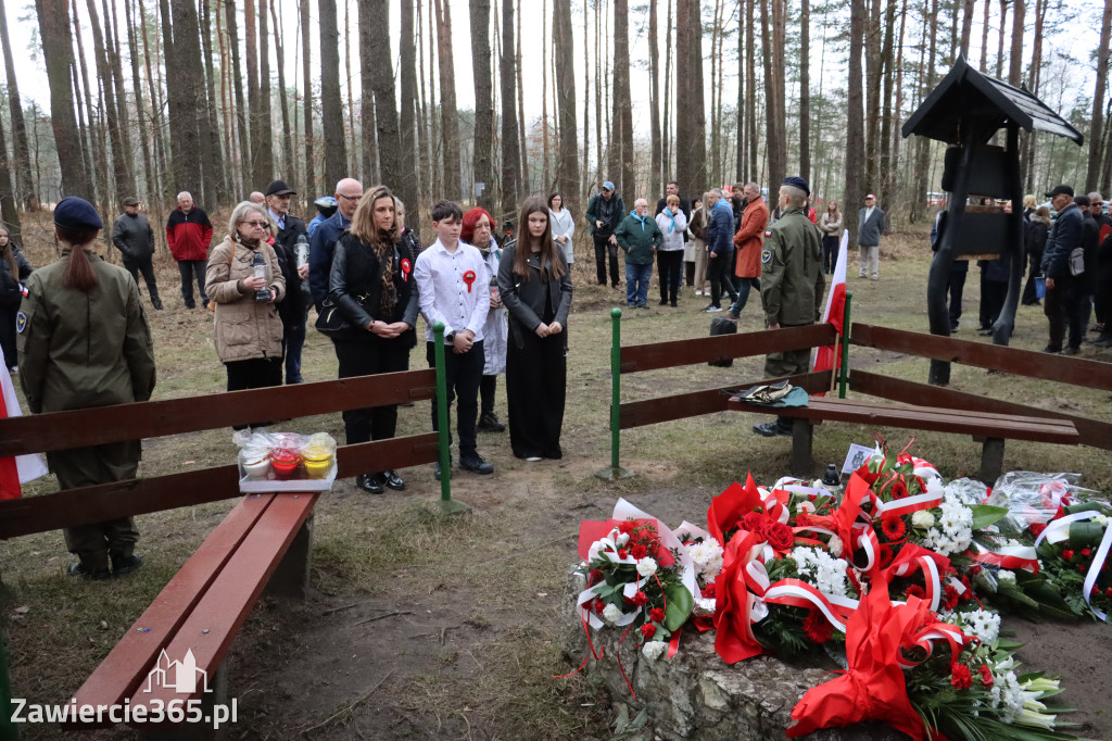 Fotorelacja: Obchody potyczki Powstańców Styczniowych w Rokitnickim Lesie pod Zawierciem