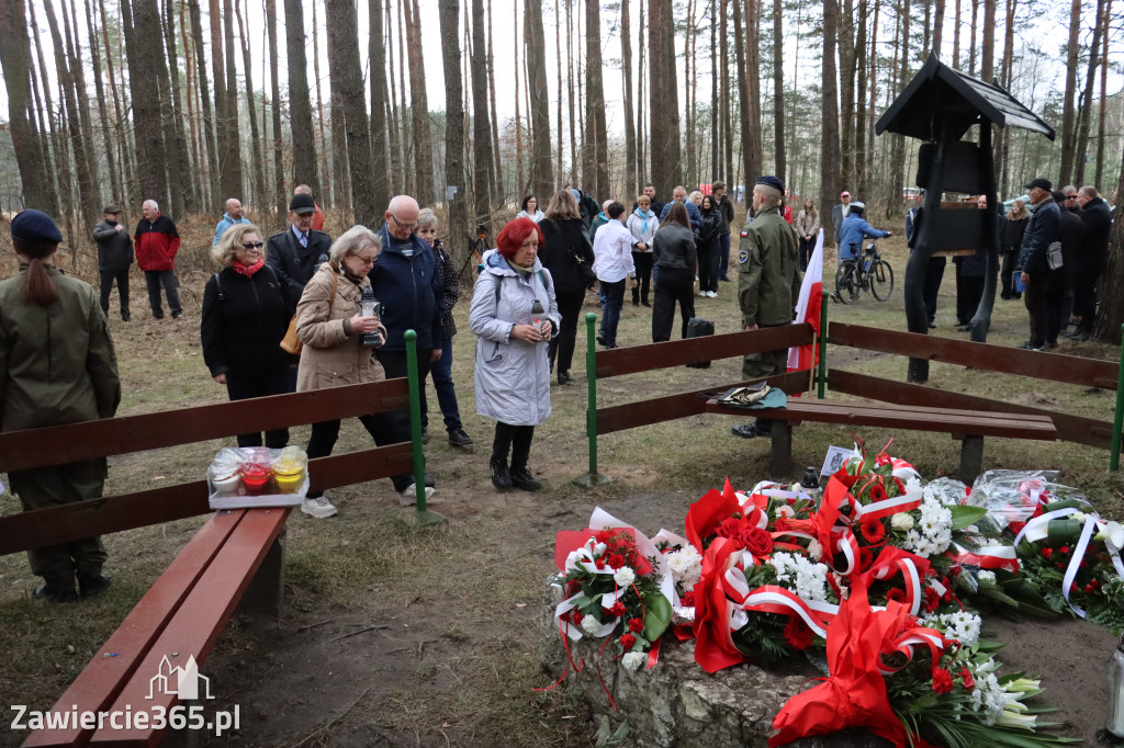 Fotorelacja: Obchody potyczki Powstańców Styczniowych w Rokitnickim Lesie pod Zawierciem