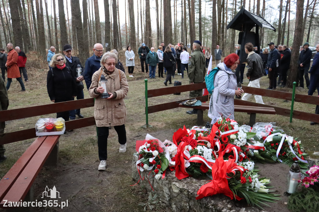 Fotorelacja: Obchody potyczki Powstańców Styczniowych w Rokitnickim Lesie pod Zawierciem