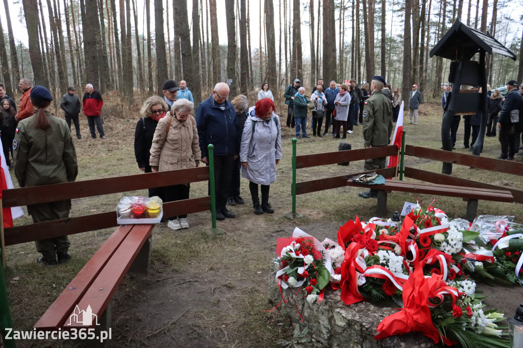 Fotorelacja: Obchody potyczki Powstańców Styczniowych w Rokitnickim Lesie pod Zawierciem