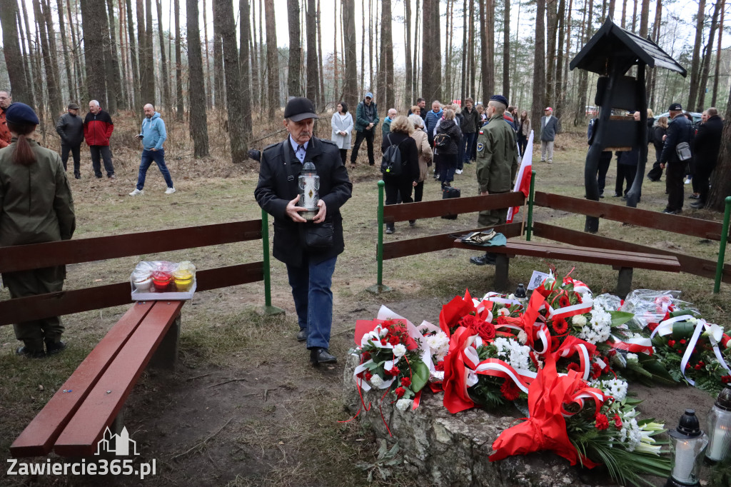 Fotorelacja: Obchody potyczki Powstańców Styczniowych w Rokitnickim Lesie pod Zawierciem