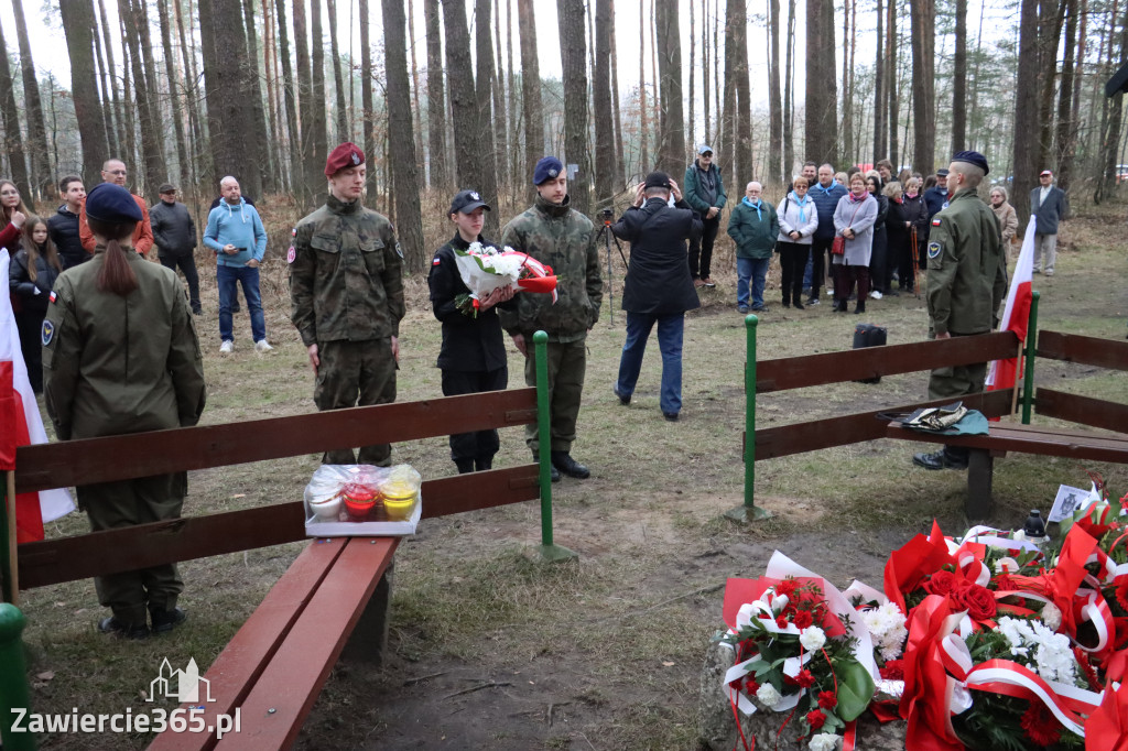 Fotorelacja: Obchody potyczki Powstańców Styczniowych w Rokitnickim Lesie pod Zawierciem