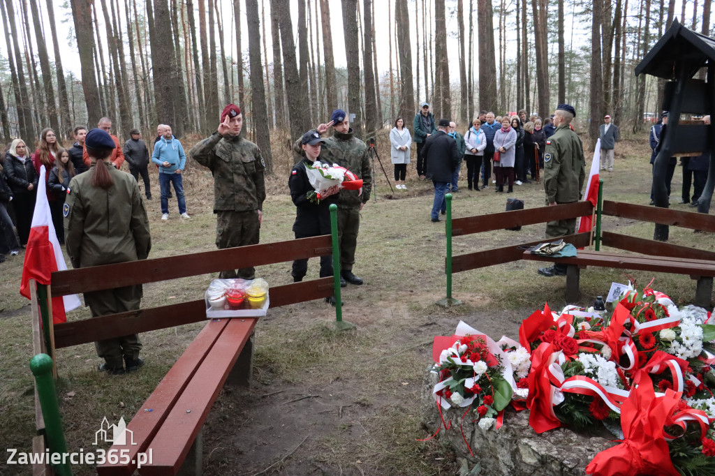 Fotorelacja: Obchody potyczki Powstańców Styczniowych w Rokitnickim Lesie pod Zawierciem