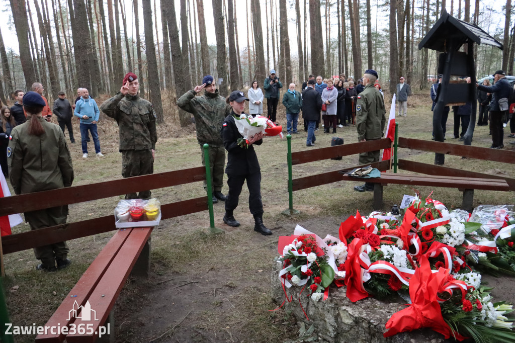Fotorelacja: Obchody potyczki Powstańców Styczniowych w Rokitnickim Lesie pod Zawierciem