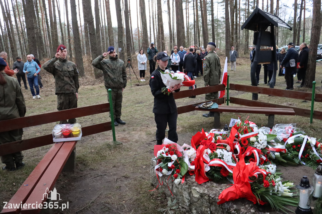 Fotorelacja: Obchody potyczki Powstańców Styczniowych w Rokitnickim Lesie pod Zawierciem