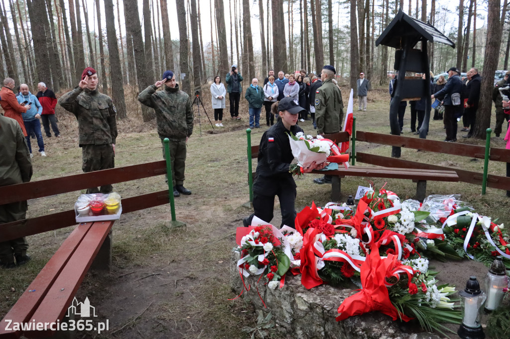 Fotorelacja: Obchody potyczki Powstańców Styczniowych w Rokitnickim Lesie pod Zawierciem
