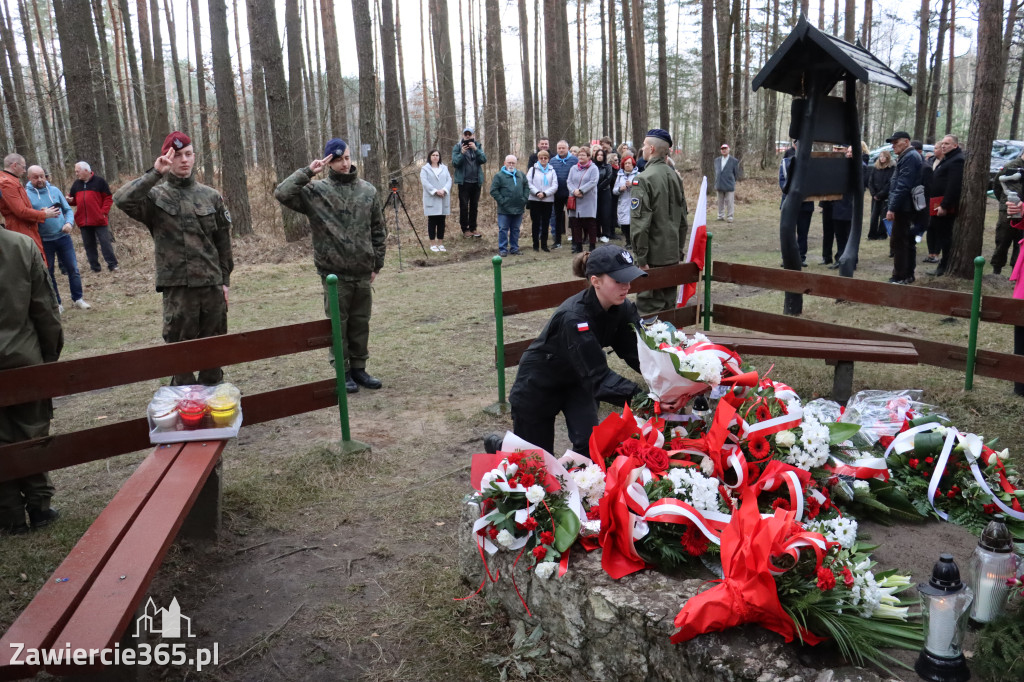 Fotorelacja: Obchody potyczki Powstańców Styczniowych w Rokitnickim Lesie pod Zawierciem