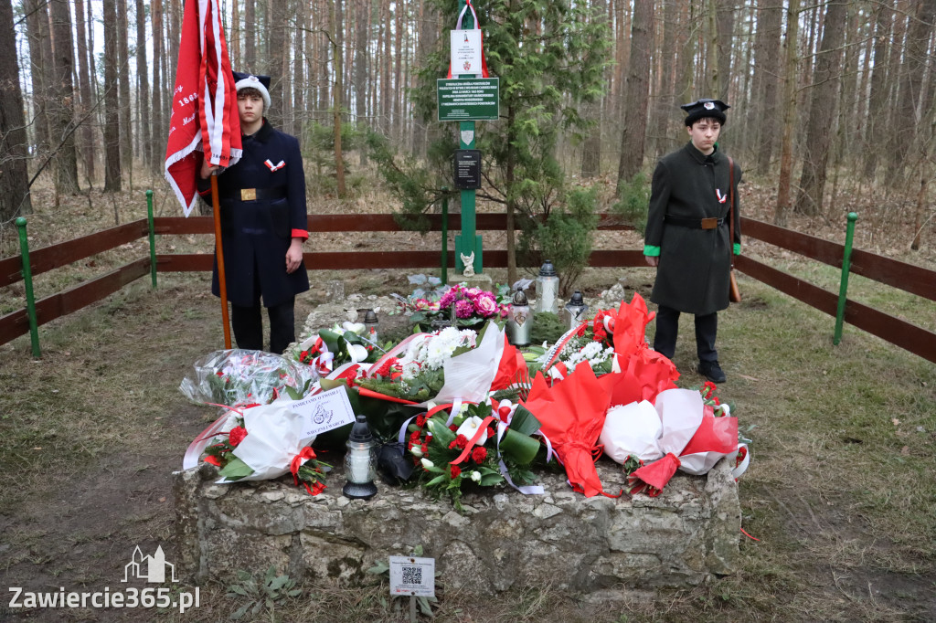 Fotorelacja: Obchody potyczki Powstańców Styczniowych w Rokitnickim Lesie pod Zawierciem