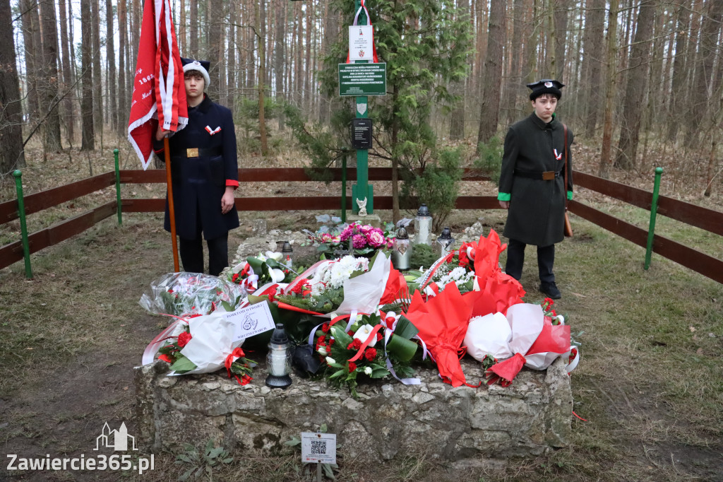 Fotorelacja: Obchody potyczki Powstańców Styczniowych w Rokitnickim Lesie pod Zawierciem